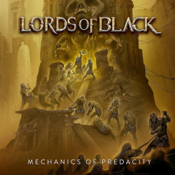 Lords Of Black - Mechanics of predacity, 1CD, 2024