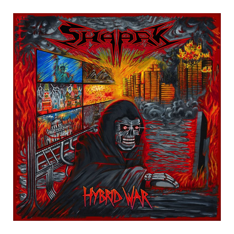 Shaark - Hybrid war, 1CD, 2024
