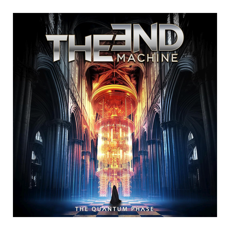 The End Machine - The quantum phase, 1CD, 2024