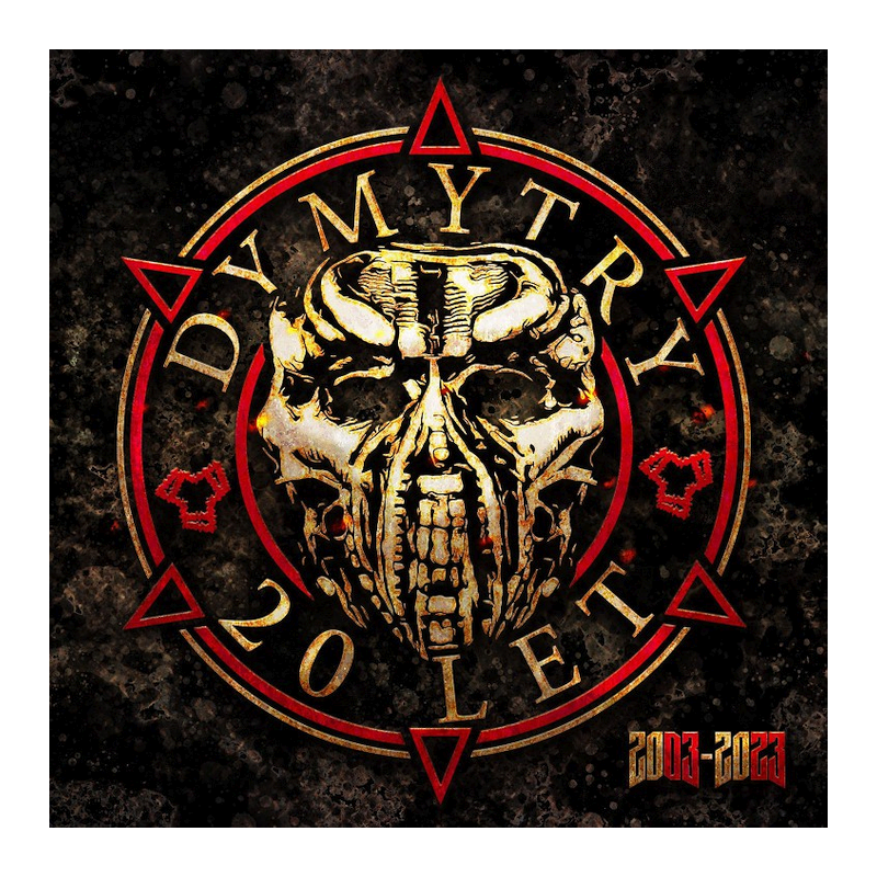 Dymytry - Best of-20 let 2003-2023, 2CD, 2024