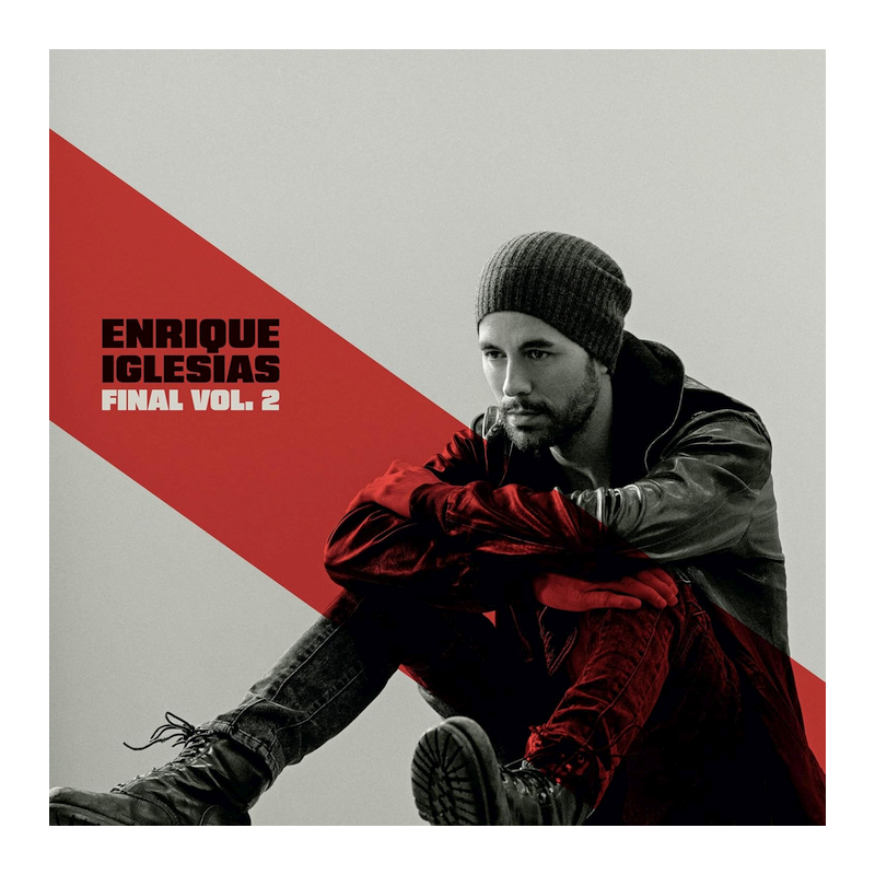 Enrique Iglesias - Final-Vol.2, 1CD, 2024