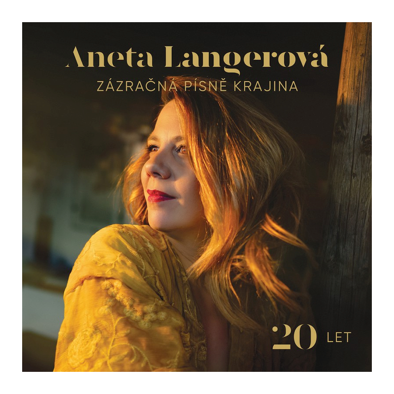 Aneta Langerová - Zázračná, písně, krajina-20 let, 2CD, 2024
