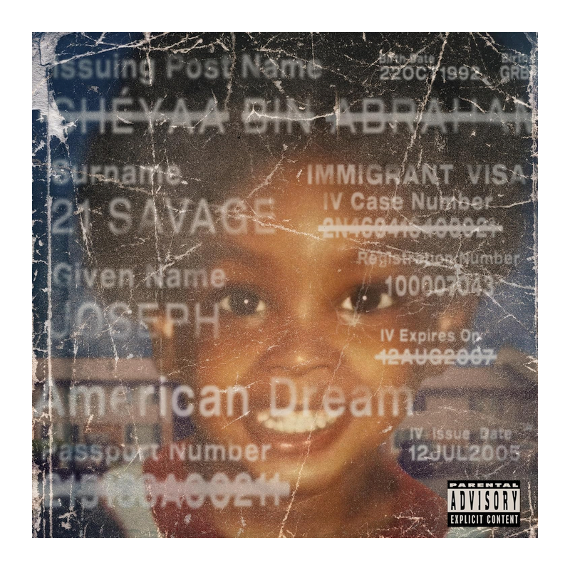 21 Savage - American dream, 1CD, 2024