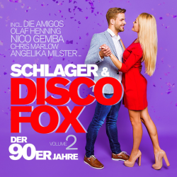 Kompilace - Schlager & Discofox der 90er Jahre-Volume 2, 1CD, 2024