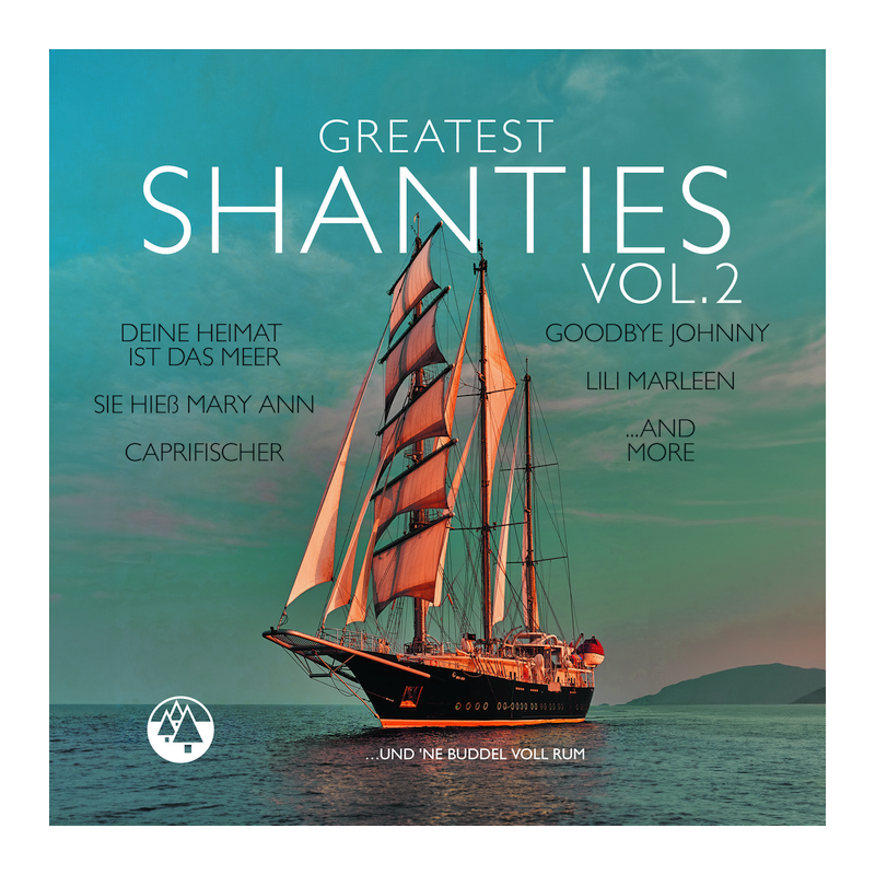 Kompilace - Greatest shanties-Vol. 2, 1CD, 2024