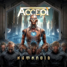 Accept - Humanoid, 1CD, 2024