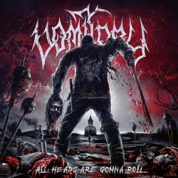 Vomitory - All heads are gonna roll, 1CD, 2023