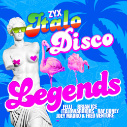 Kompilace - Italo disco legends, 1CD, 2024