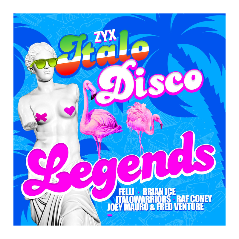 Kompilace - Italo disco legends, 1CD, 2024
