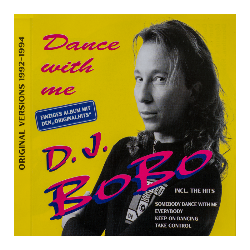 DJ Bobo - Dance with me, 1CD (RE), 2024