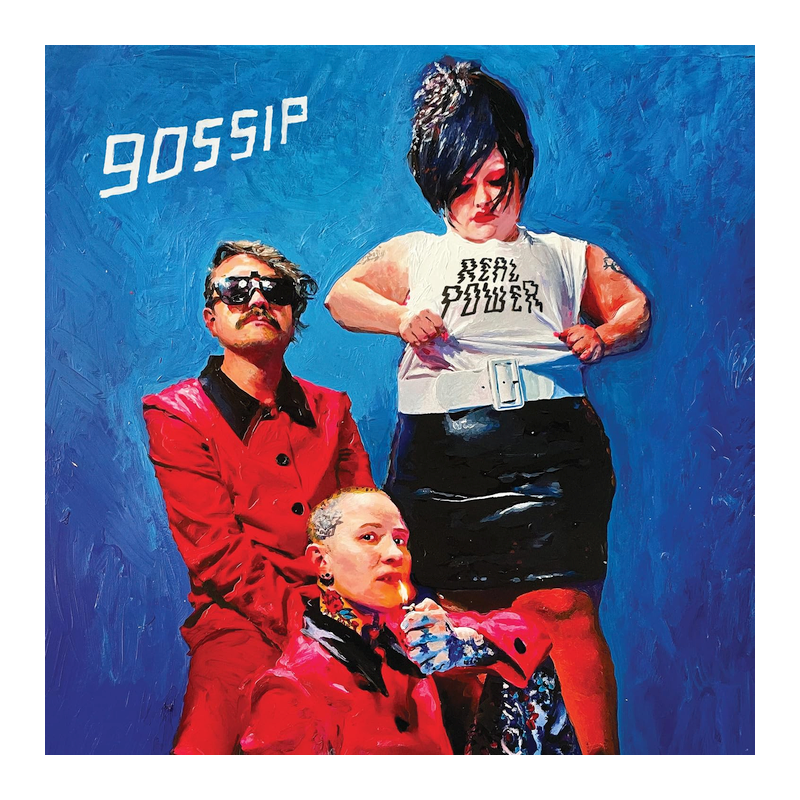 Gossip - Real power, 1CD, 2024