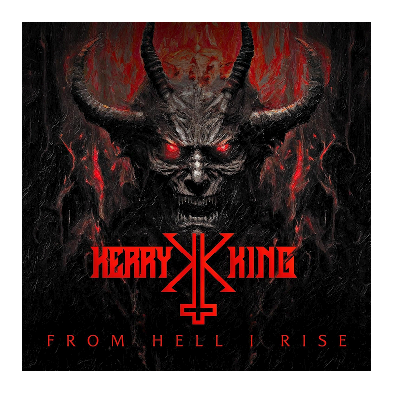 Kerry King - From hell I rise, 1CD, 2024