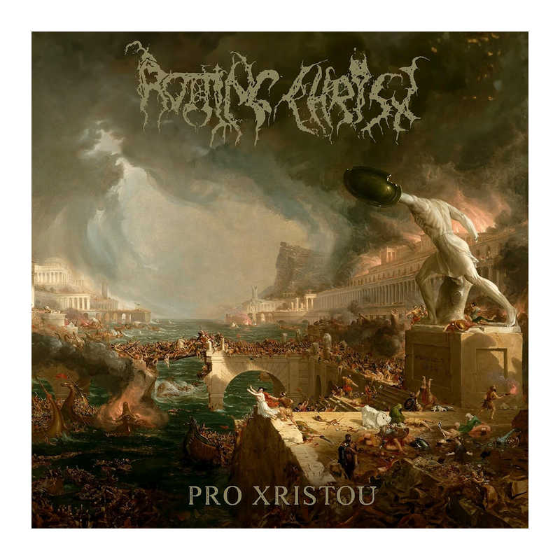Rotting Christ - Pro xristou, 1CD, 2024