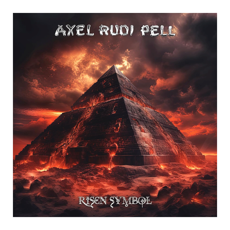 Axel Rudi Pell - Risen symbol, 1CD, 2024