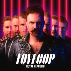 Royal Republic - LoveCop, 1CD, 2024