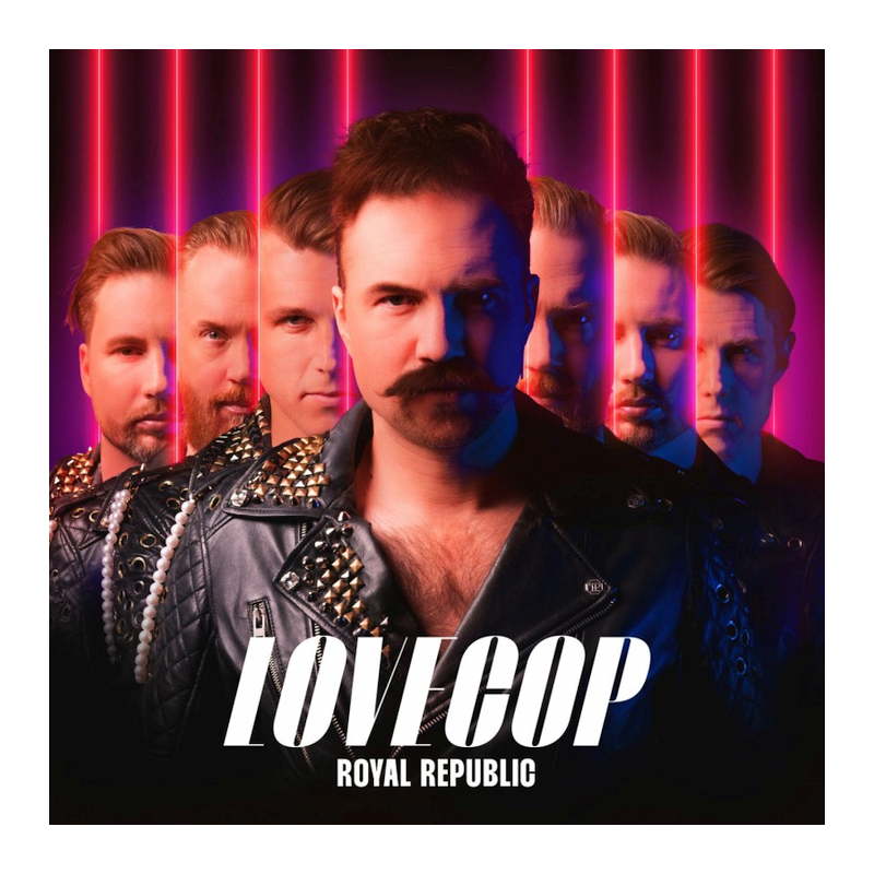 Royal Republic - LoveCop, 1CD, 2024