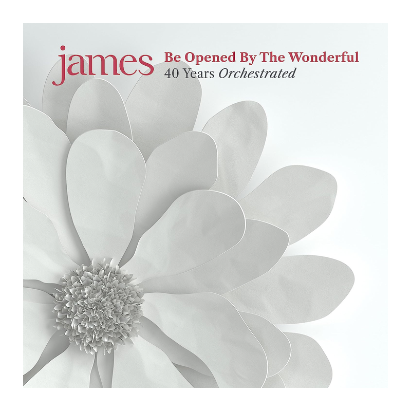 James - Be opened by the wonderful, 2CD, 2023