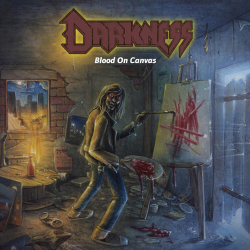 Darkness - Blood on canvas, 1CD, 2024