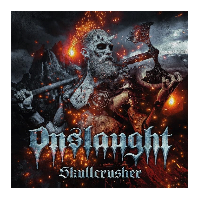 Onslaught - Skullcrusher, 1CD, 2024