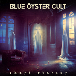 Blue Öyster Cult - Ghost stories, 1CD, 2024