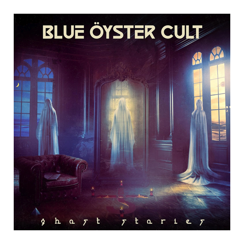 Blue Öyster Cult - Ghost stories, 1CD, 2024