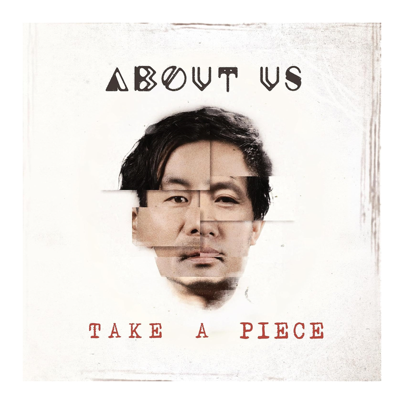 About Us - Take a piece, 1CD, 2024