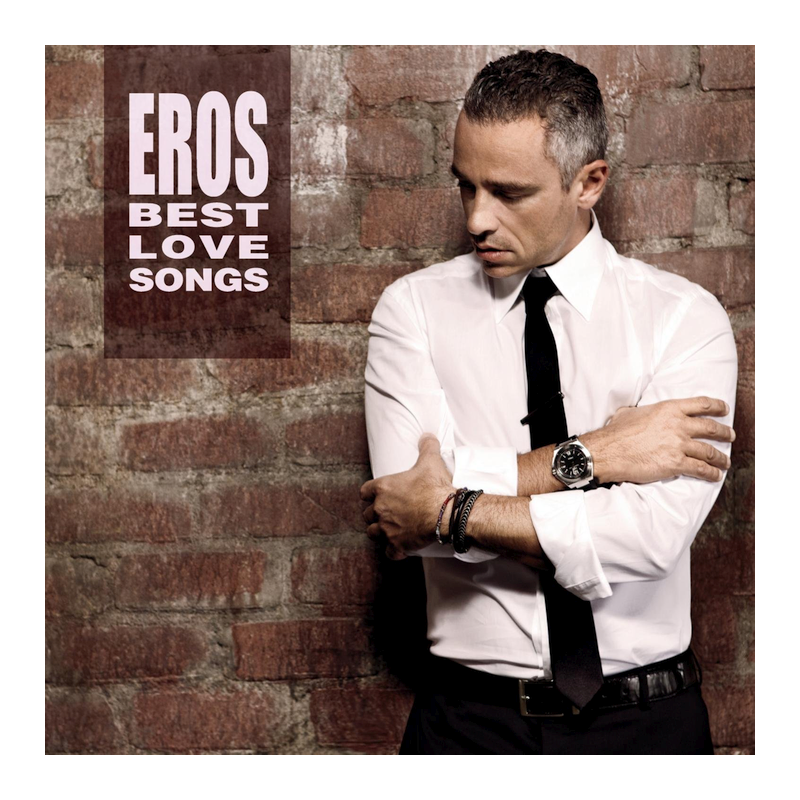 Eros Ramazzotti - Eros-Best love songs, 2CD, 2012