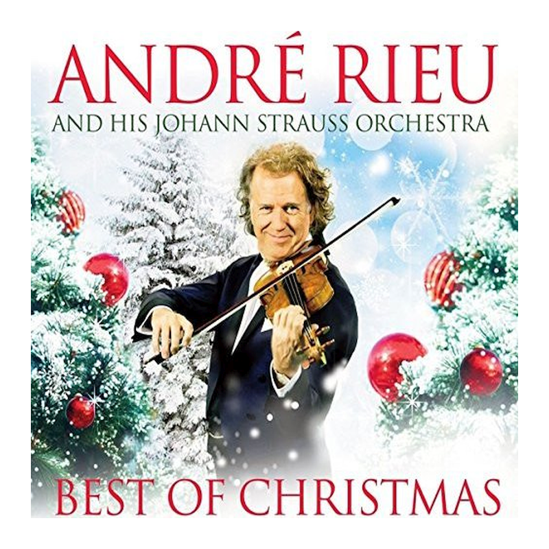 André Rieu - Best of Christmas, 1CD, 2014