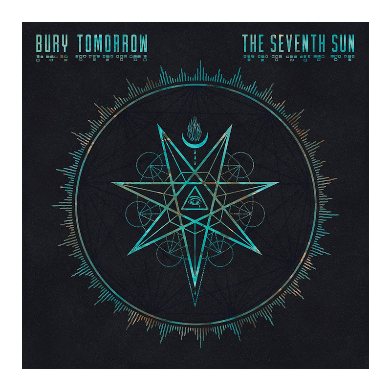 Bury Tomorrow - The seventh sun, 1CD, 2023