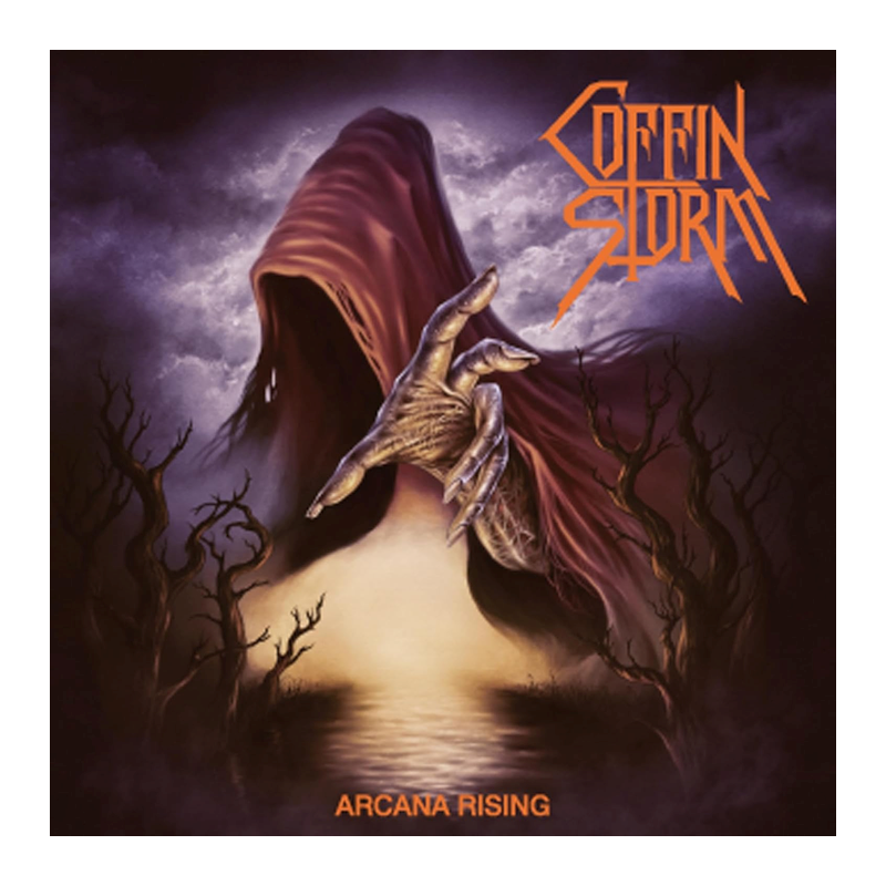 Coffin Storm - Arcana rising, 1CD, 2024