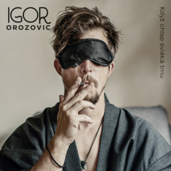 Igor Orozovič - Když chlap svléká tmu, 1CD, 2024