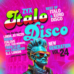 Kompilace - ZYX Italo disco-New generation-Vol.24, 2CD, 2024