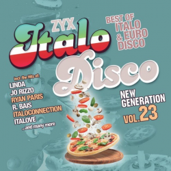 Kompilace - ZYX Italo disco-New generation-Vol. 23, 2CD, 2023