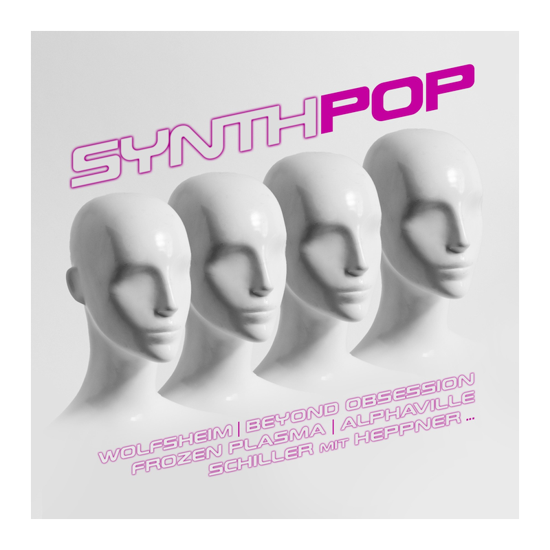 Kompilace - Synthpop 2024, 1CD, 2024