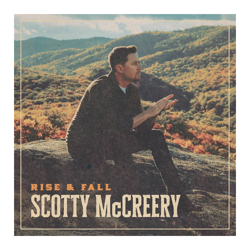 Scotty McCreery - Rise & fall, 1CD, 2024