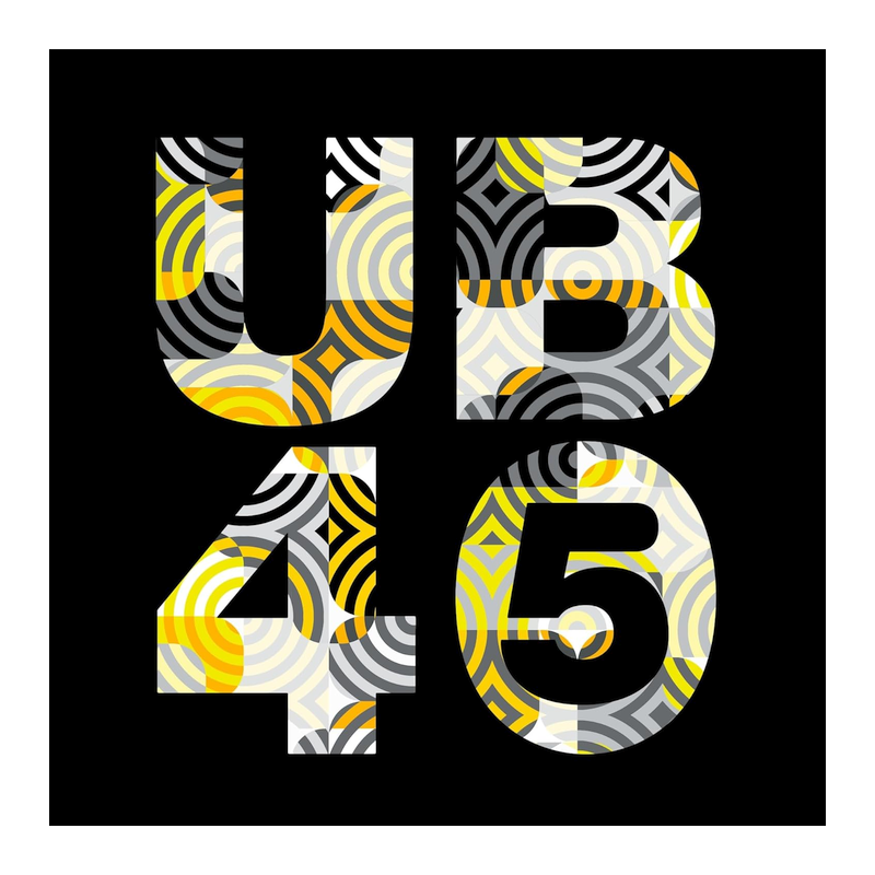 UB40 - UB45, 1CD, 2024