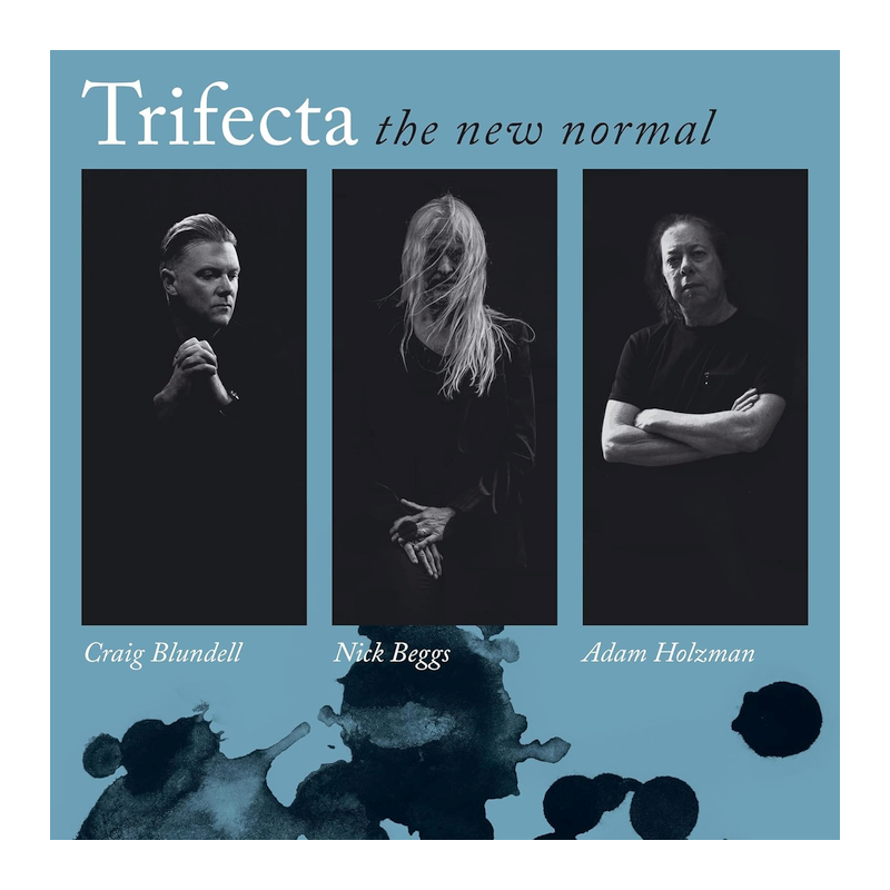 Trifecta - The new normal, 1CD, 2024
