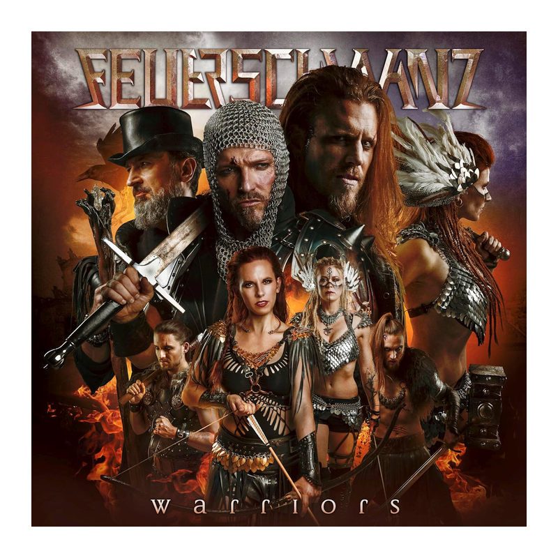 Feuerschwanz - Warriors, 1CD, 2024