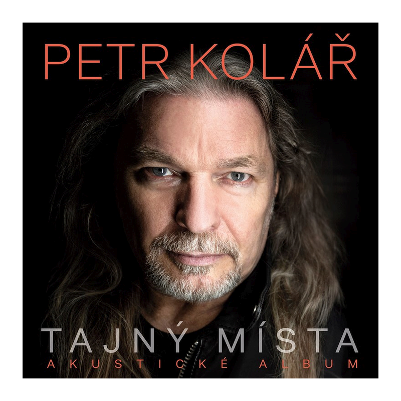 Petr Kolář - Tajný místa-Akustické album, 1CD, 2024