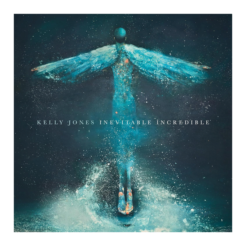 Kelly Jones - Inevitable incredible, 1CD, 2024