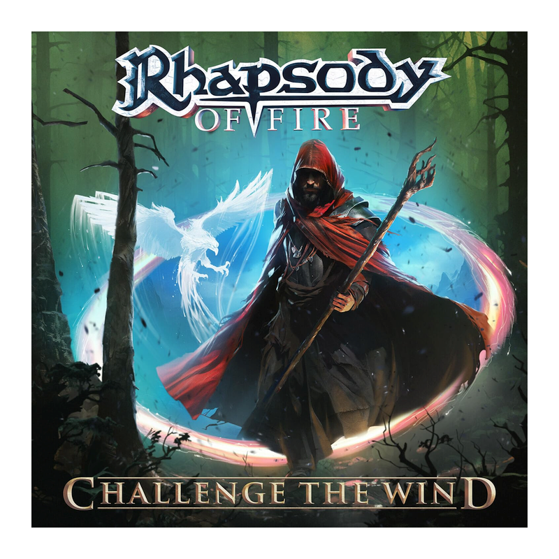 Rhapsody Of Fire - Challenge the wind, 1CD, 2024
