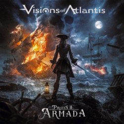 Visions Of Atlantis - Pirates II-Armada, 1CD, 2024