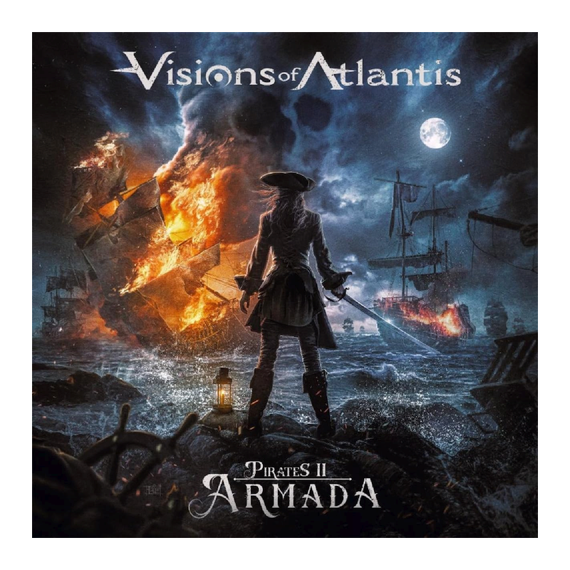 Visions Of Atlantis - Pirates II-Armada, 1CD, 2024
