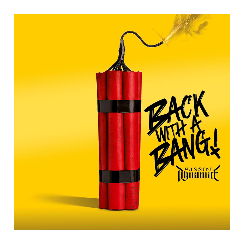Kissin' Dynamite - Back with a bang, 1CD, 2024