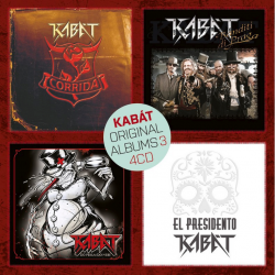 Kabát - Original albums 3, 4CD, 2024
