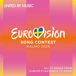 Kompilace - Eurovision Song Contest Malmö 2024, 2CD, 2024