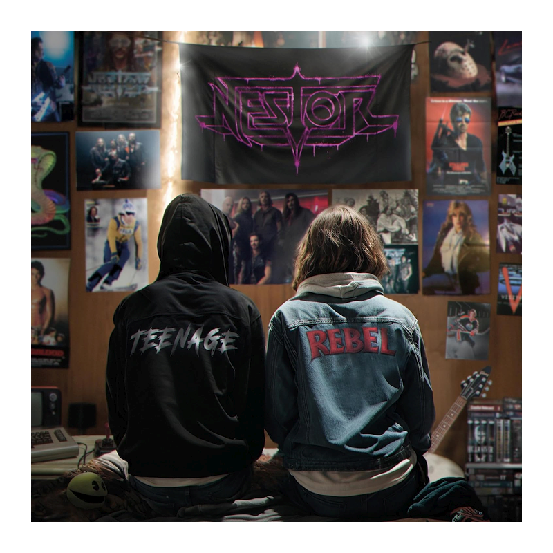 Nestor - Teenage rebel, 1CD, 2024