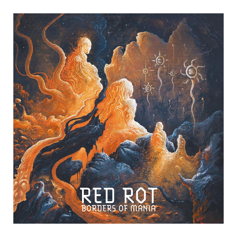 Red Rot - Borders of mania, 1CD, 2024