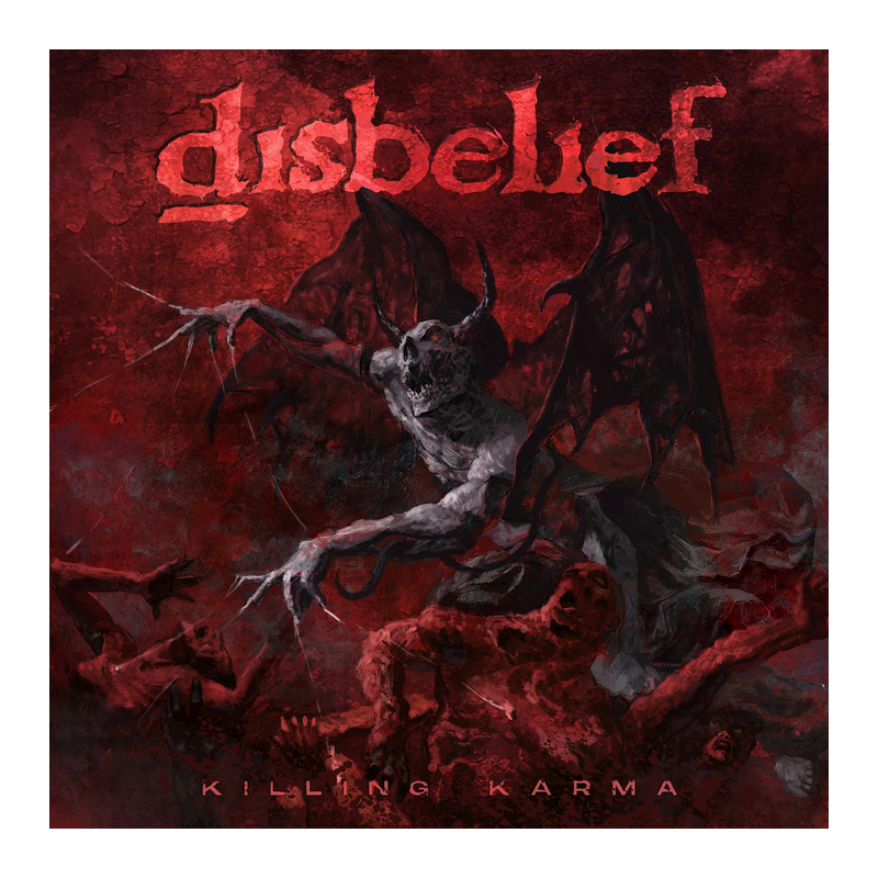 Disbelief - Killing karma, 1CD, 2024