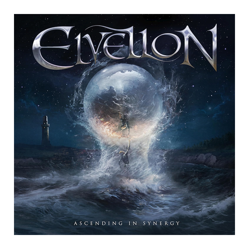 Elvellon - Ascending in synergym, 1CD, 2024
